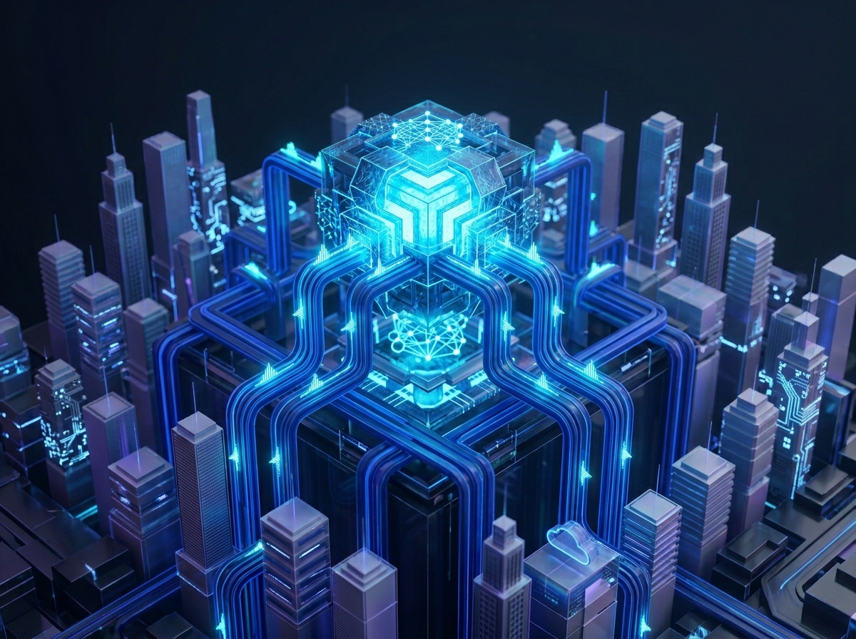 End-to-End AI Integration Architecture