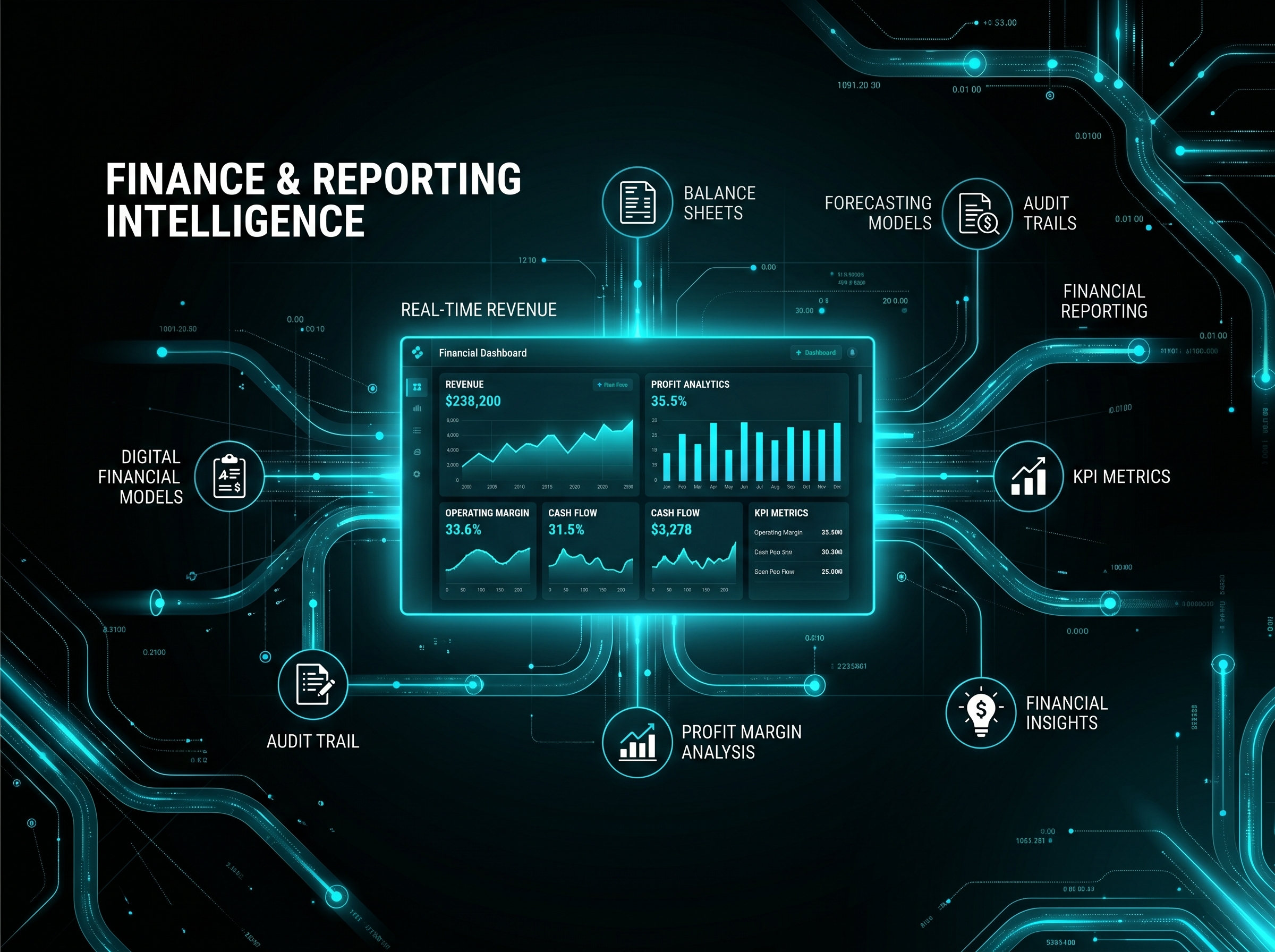 Finance & Reporting Intelligence